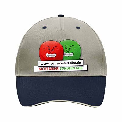 IG-NRW-Soforthilfe.de | Base Cap | 15 Farben